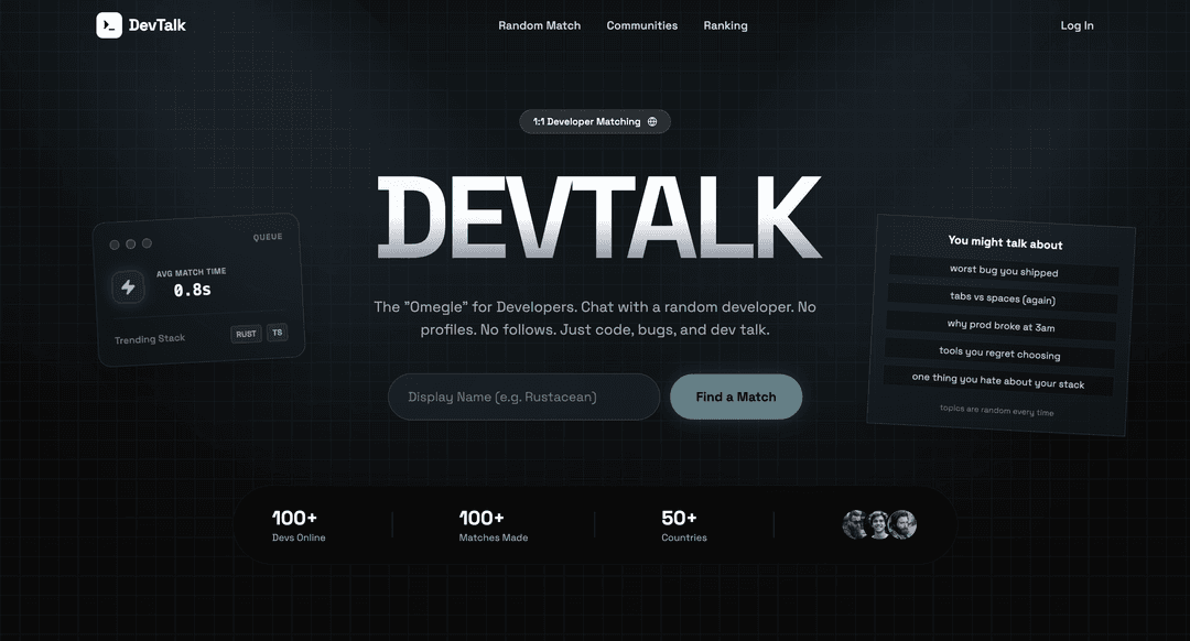 Devtalk